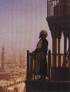 Jean - Leon Gerome, Le Muezzin, the Call to Prayer.